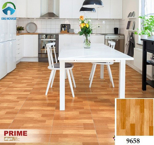 mẫu gạch giả gỗ phòng bếp Prime 9658