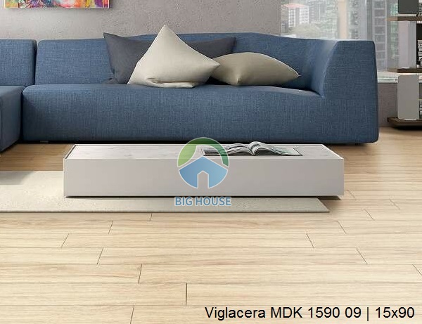 gạch giả gỗ 15x90 Viglacera MDK 1590 09